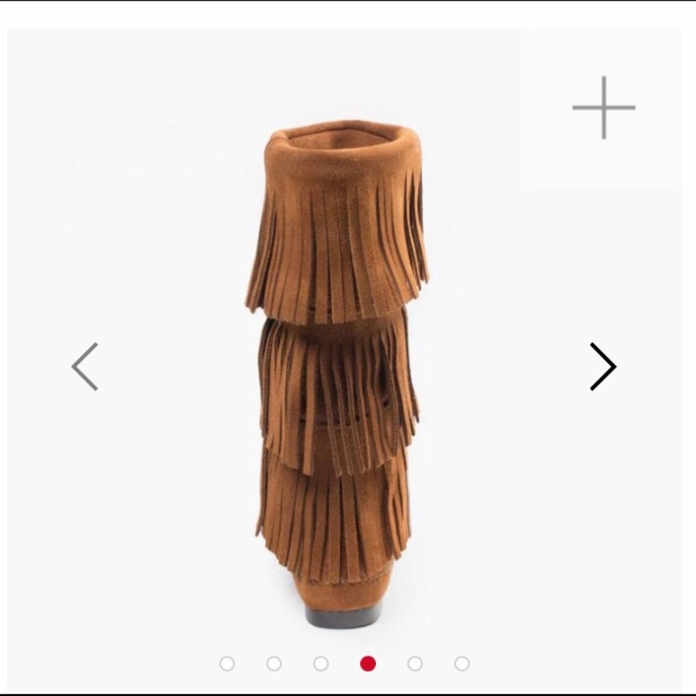 Minnetonka 3-Layer Fringe Boots - image 4